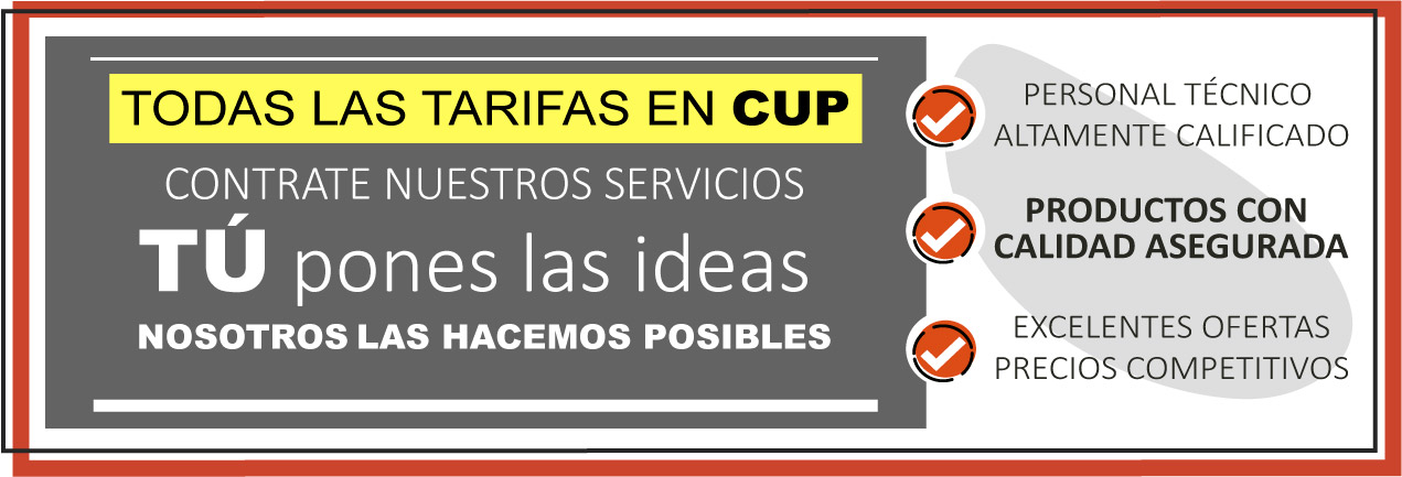 Promo de Servicios